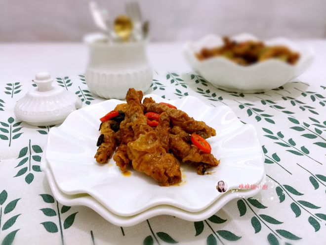 广式早茶经典之豆鼓蒸凤爪