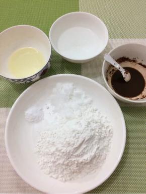 准备好食材