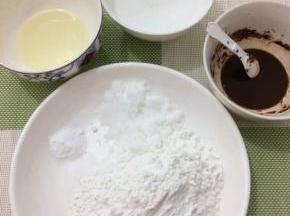 准备好食材