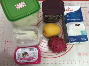 1. 把所需要的材料，工具都准备好