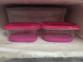 6. 送进冰箱冷冻半小时