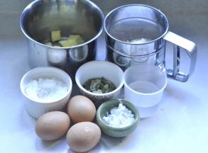 1、所有材料准备好待用