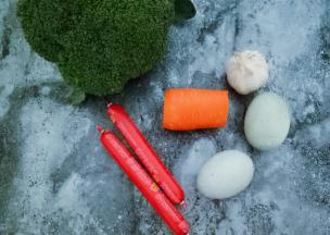 准备好所有材料