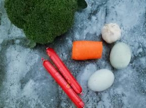 准备好所有材料