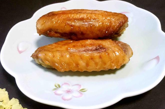 烤鸡翅