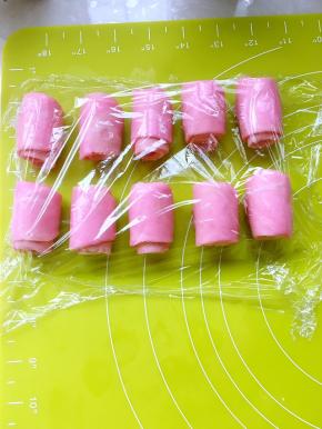 盖保鲜膜松弛15分钟