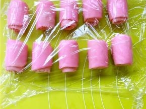 盖保鲜膜松弛15分钟