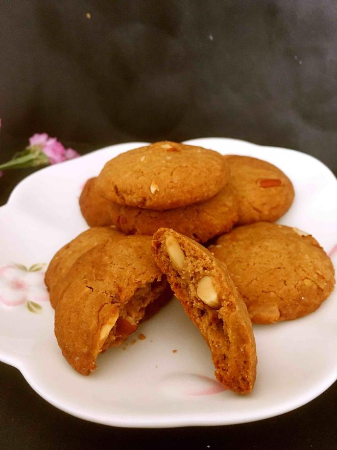 芝麻酱果仁饼干