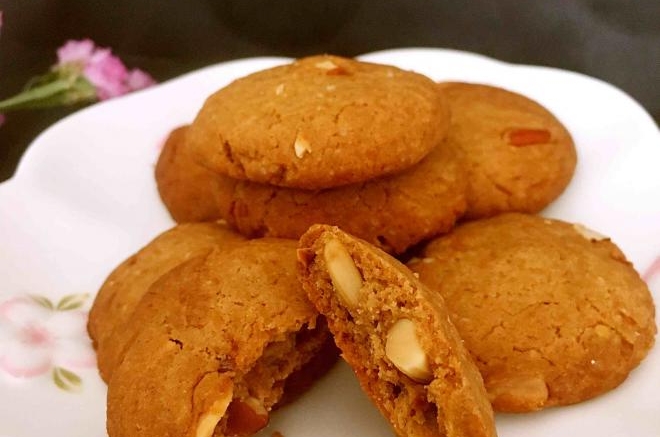 芝麻酱果仁饼干