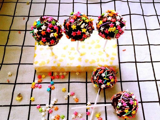 棒棒糖蛋糕