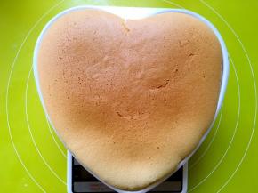 150度烤50分钟，出炉倒扣，凉透脱模