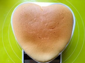 150度烤50分钟，出炉倒扣，凉透脱模