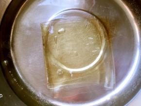 吉利丁片用冷水泡软