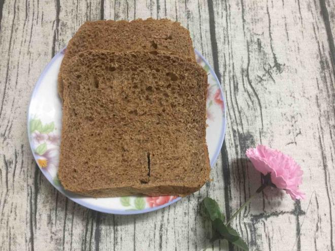 可可松软面包（面包机版）