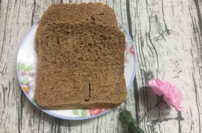 可可松软面包（面包机版）