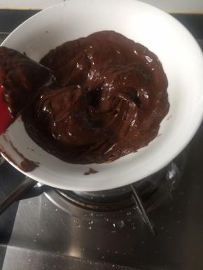 融化一定要定心，老师说我水温高了