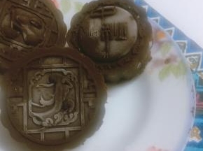 我下午二点半放冰箱，六点半迫不及待的开始脱模，超级赞啊