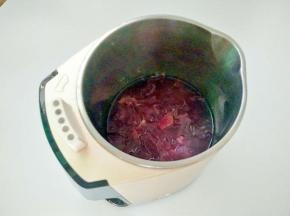 好了之后调入冰糖即可