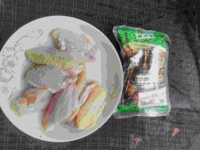 准备食材