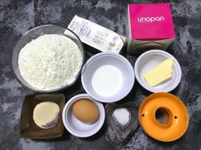 准备好所有的食材。