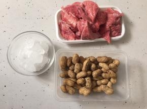 准备好材料