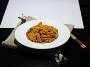 出锅，装盘