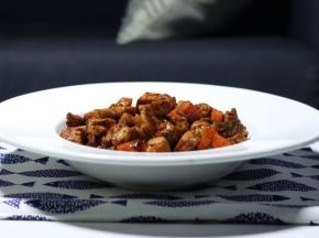 装盘食用