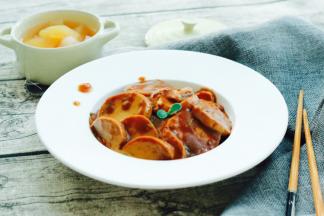 汤汁粘稠，关火装盘