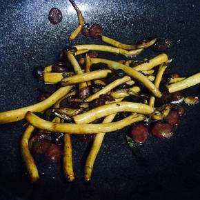 大火，稍微收下汁水