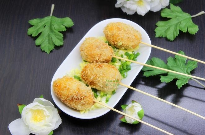 脆香炸小芋头
