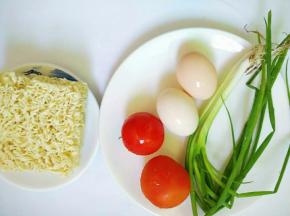 准备食材。