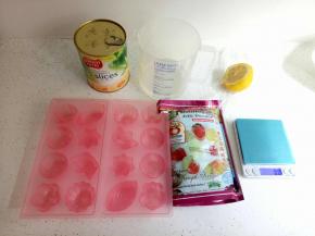 准备好全部材料