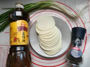 准备食材。