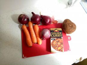 准备好全部材料