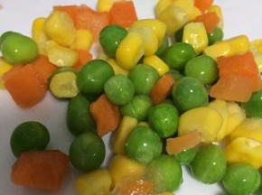 蔬菜豆化冻