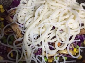 加入面条