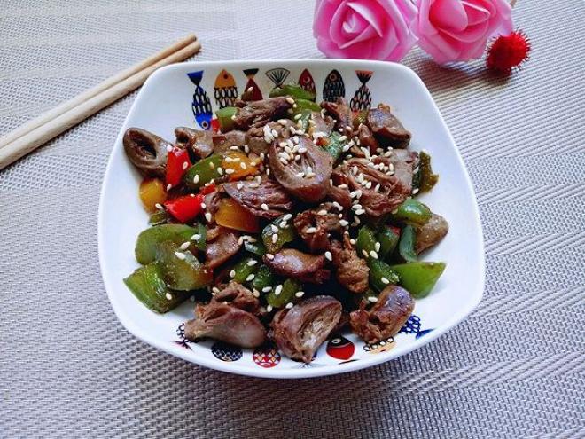 炒鸡心