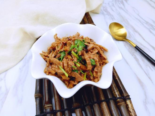 香菇肉丝