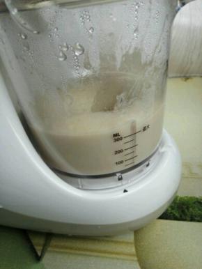 30秒，搅拌成泥状