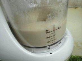 30秒，搅拌成泥状