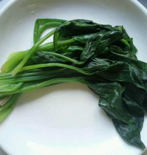 菠菜焯水