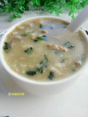 出锅前放油盐。