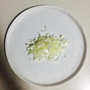 葱姜切末