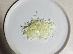 葱姜切末