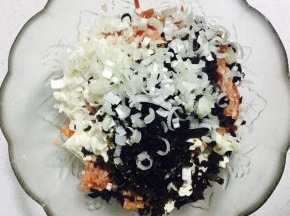 加入葱花