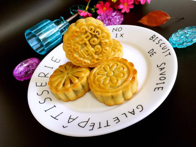 预拌粉广式月饼