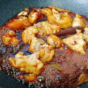 小焖一会儿其之上色