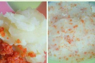 然后混合在一起