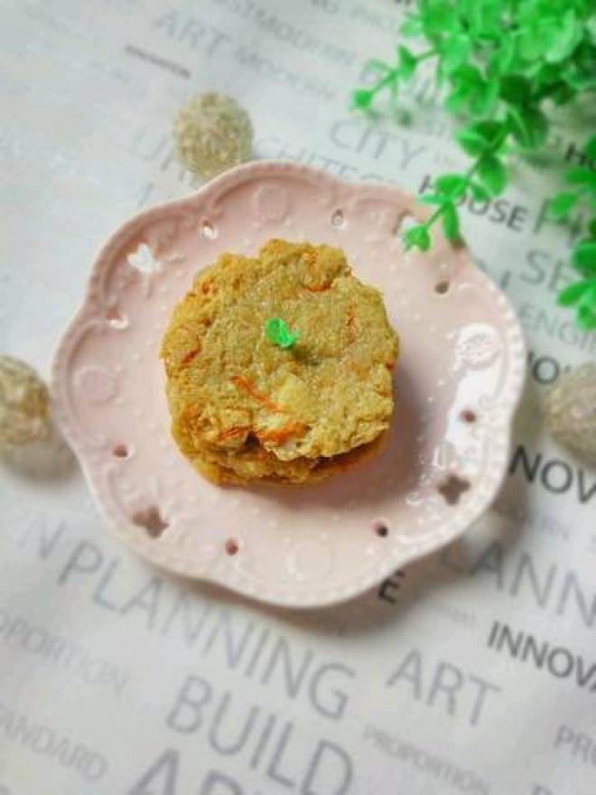胡萝卜藕饼