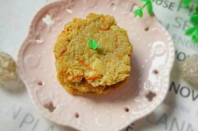 胡萝卜藕饼